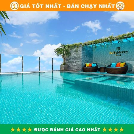 Bella Merry Hotel And Apartment Дананг Екстер'єр фото