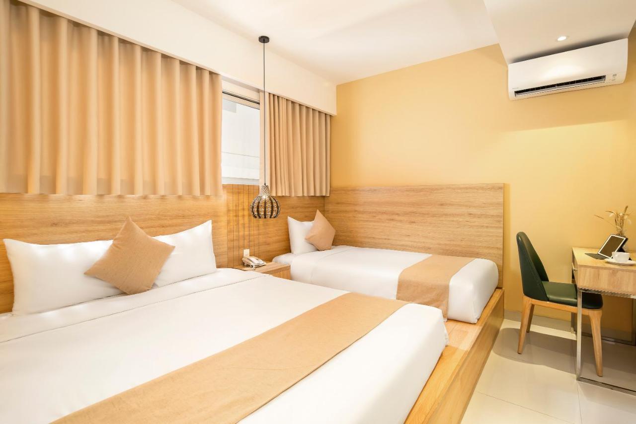 Bella Merry Hotel And Apartment Дананг Екстер'єр фото