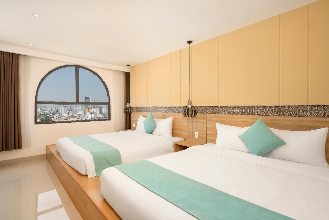 Bella Merry Hotel And Apartment Дананг Екстер'єр фото
