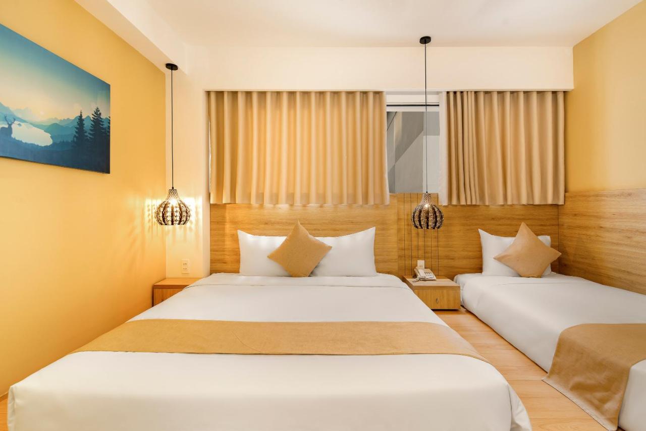 Bella Merry Hotel And Apartment Дананг Екстер'єр фото