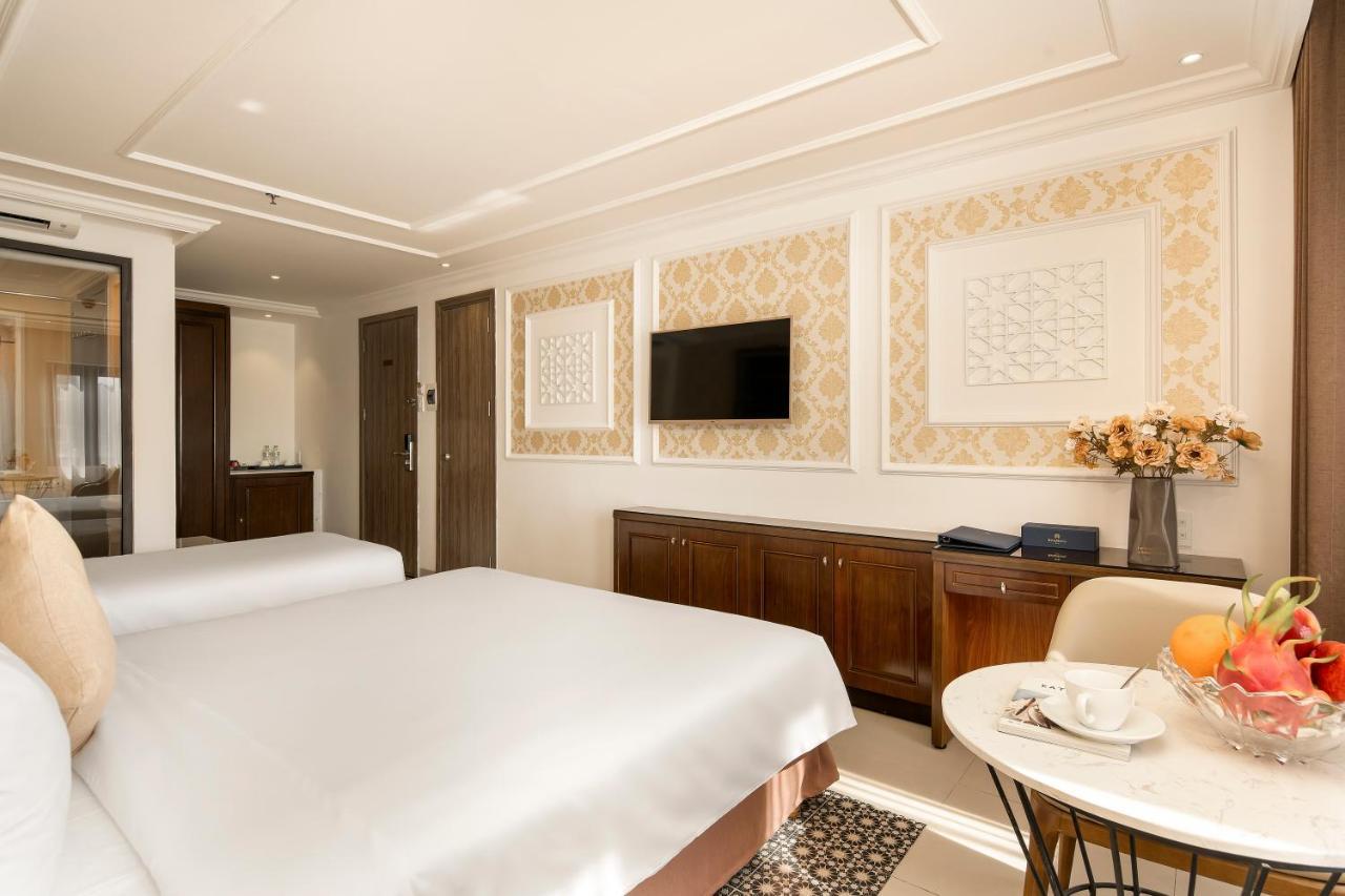 Bella Merry Hotel And Apartment Дананг Екстер'єр фото