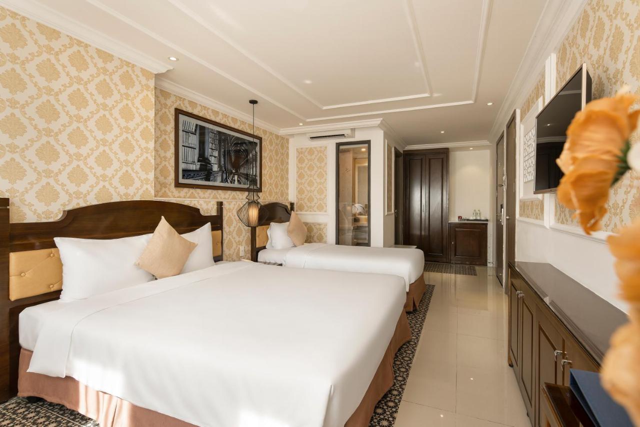 Bella Merry Hotel And Apartment Дананг Екстер'єр фото