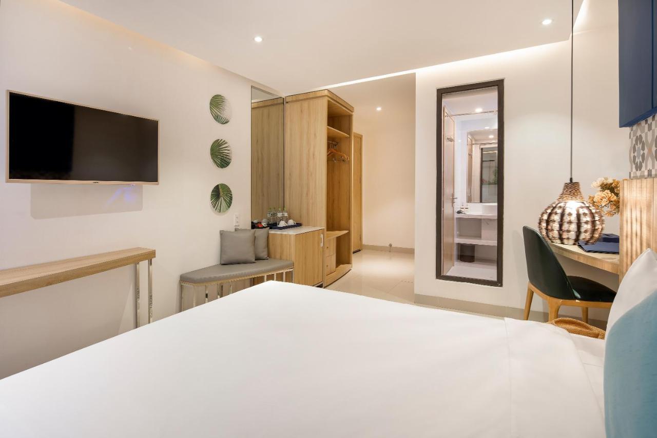 Bella Merry Hotel And Apartment Дананг Екстер'єр фото