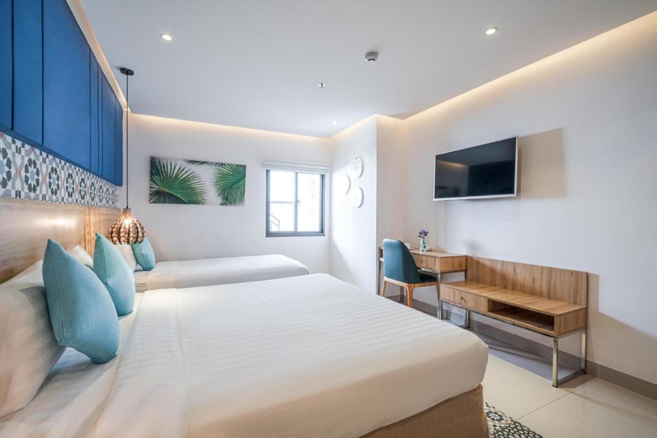 Bella Merry Hotel And Apartment Дананг Екстер'єр фото